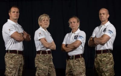 4 X BRITISH SOLDIERS 1 X BOAT + 3000 MILE ROW. INDIGO HAS JOINED UP TO SPONSOR THE FORCE ATLANTIC 21 TEAM