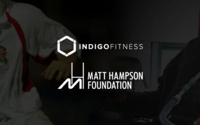 INDIGOFITNESS ANNOUNCE NEW PARTNERSHIP WITH MATT HAMPSON FOUNDATION