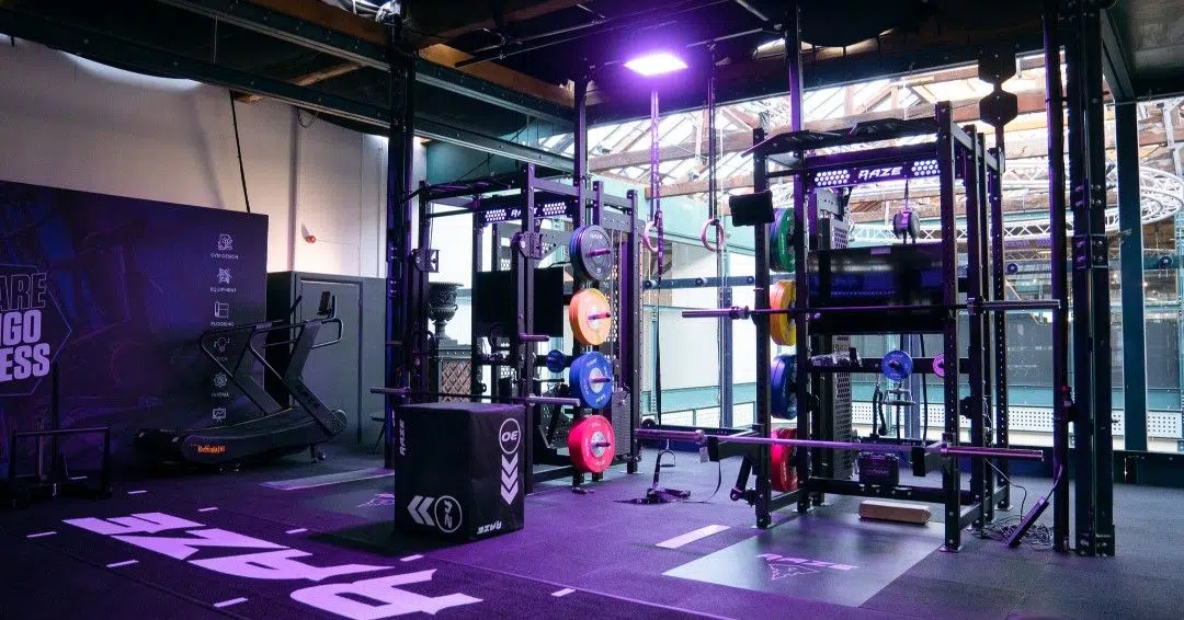 Top tech for your training space