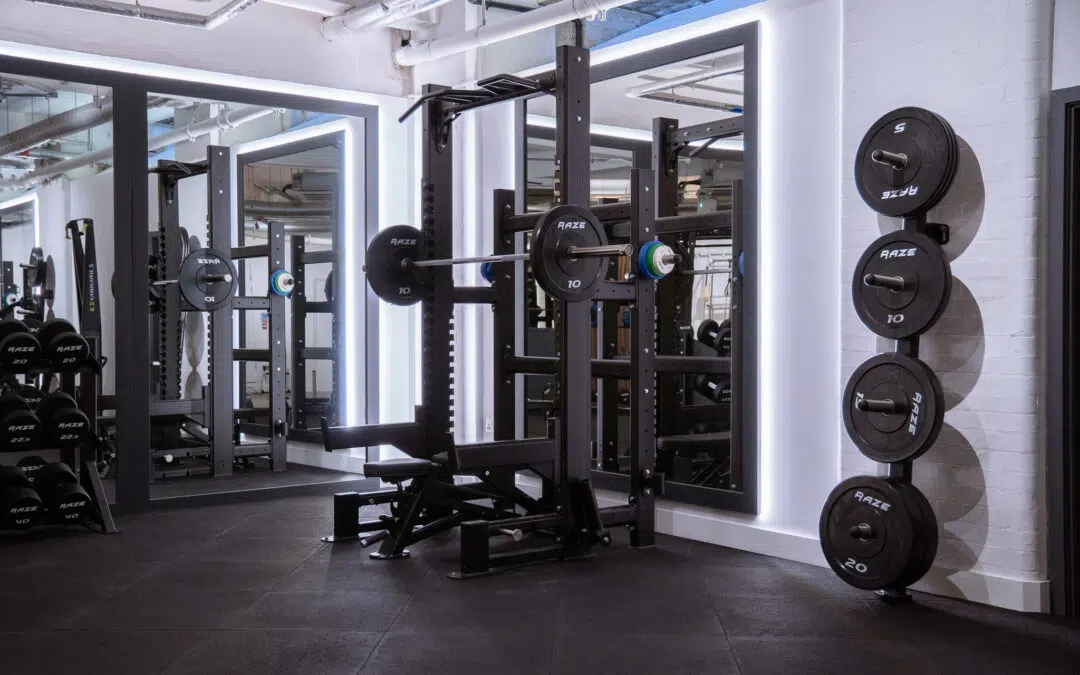 Inside one of the best luxury gyms in London