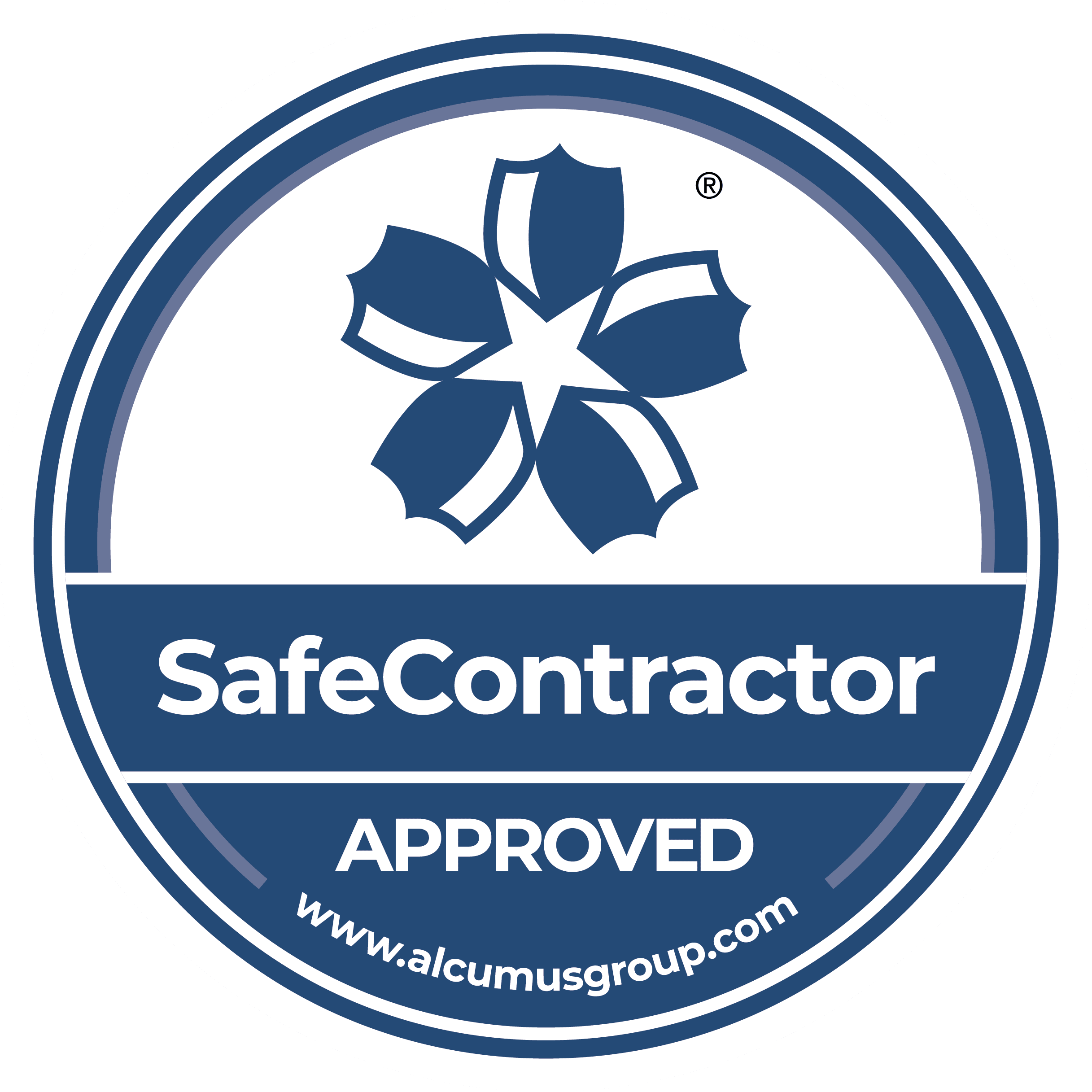 Seal Colour Alcumus SafeContractor