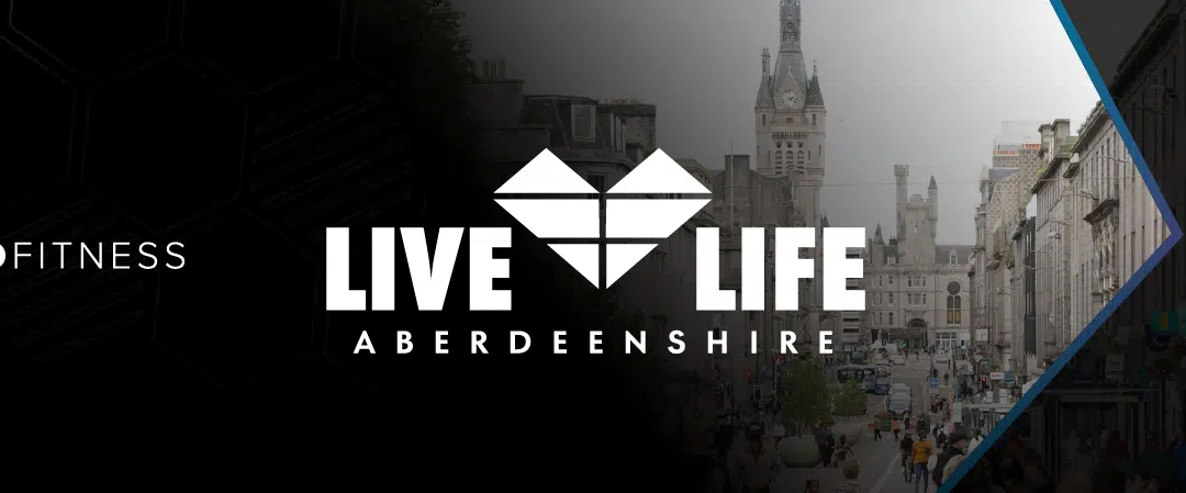 IndigoFitness appointed supplier for Live Life Aberdeenshire