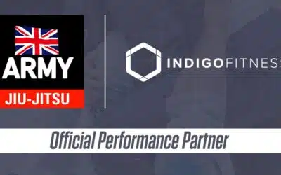 IndigoFitness Official Performance Partner for British Army Brazilian Jiu-Jitsu (BJJ)