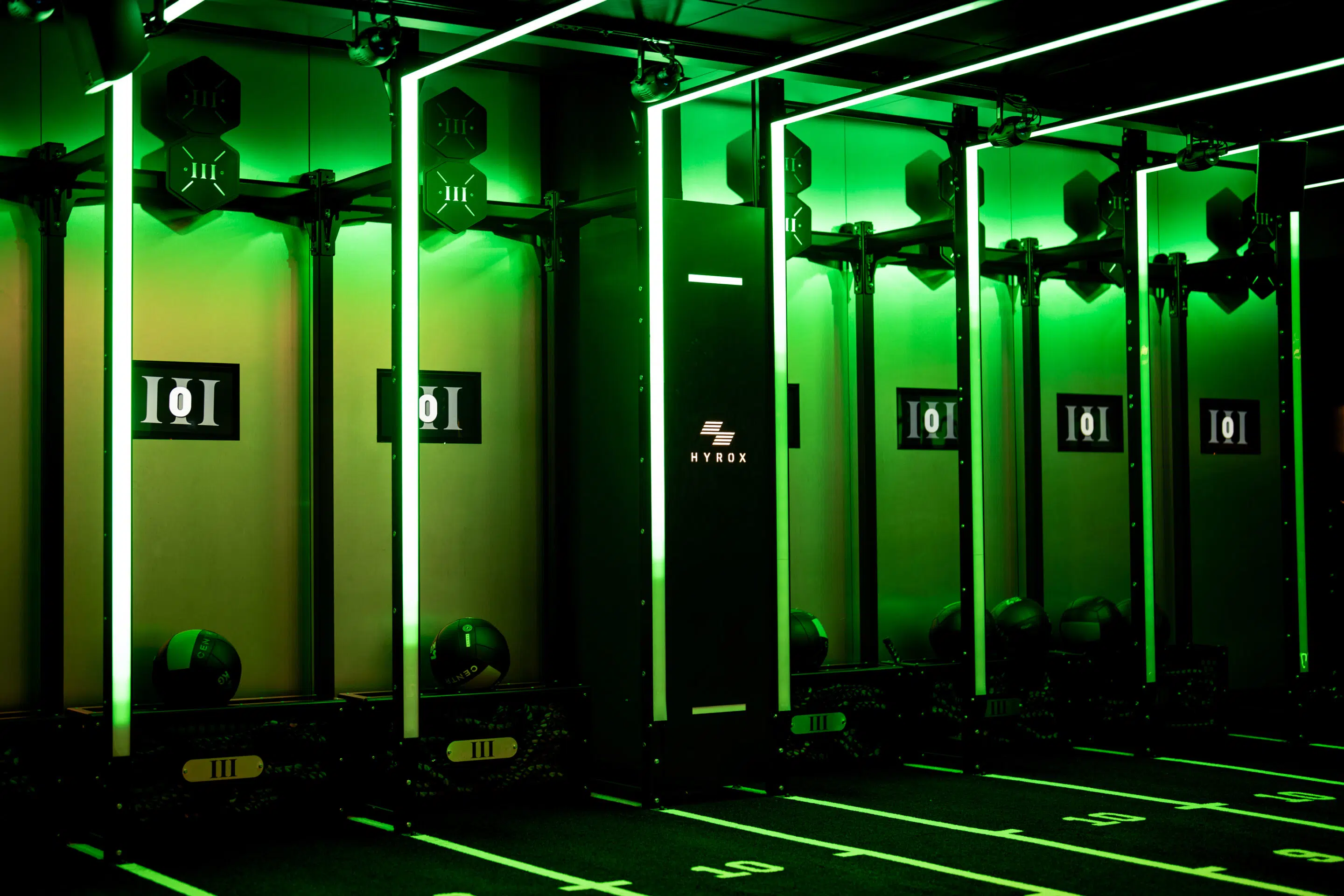 HYROX Training Space At Third Space Canary Wharf | By IndigoFitness