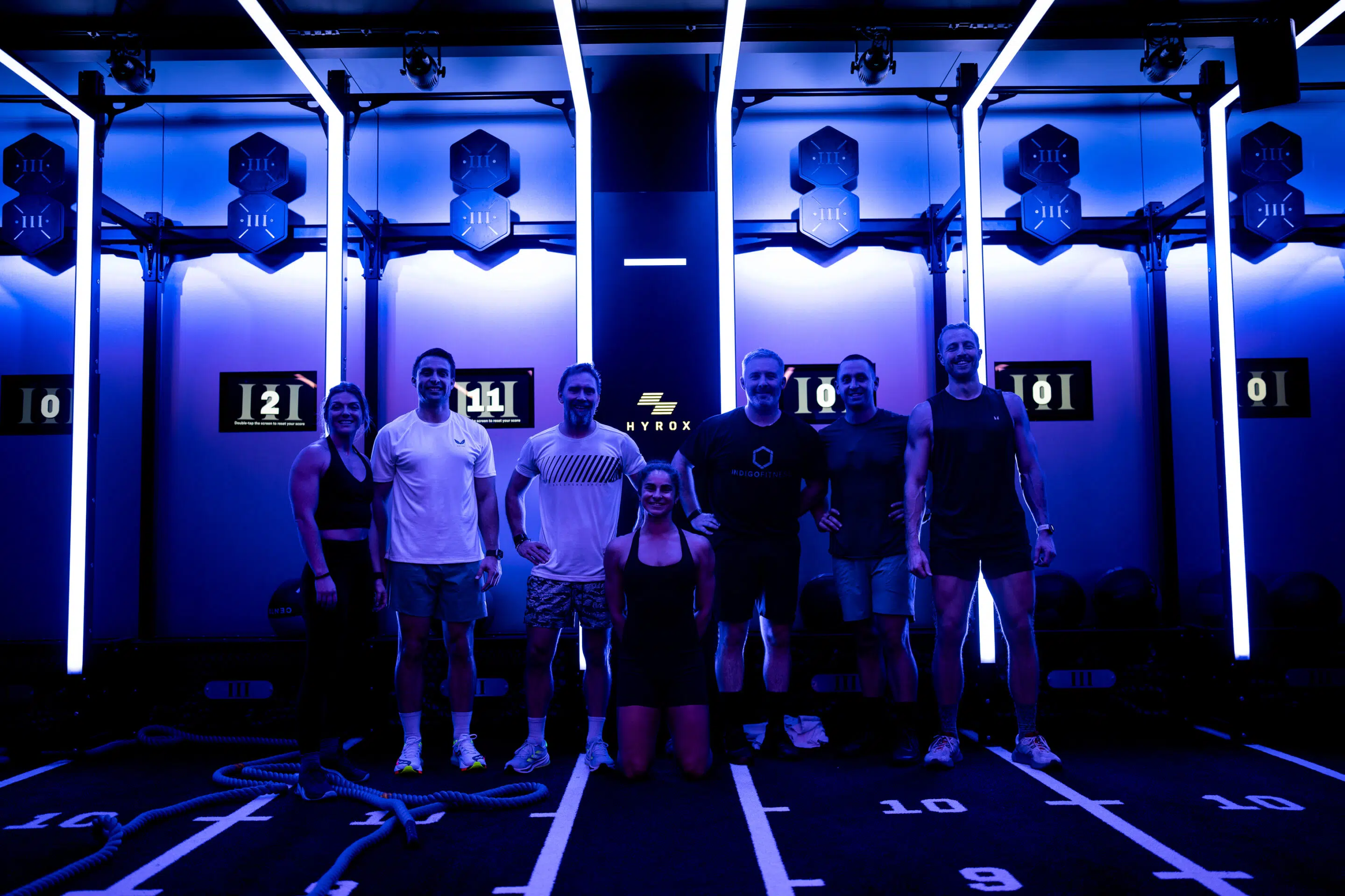 HYROX Training Space At Third Space Canary Wharf | By IndigoFitness