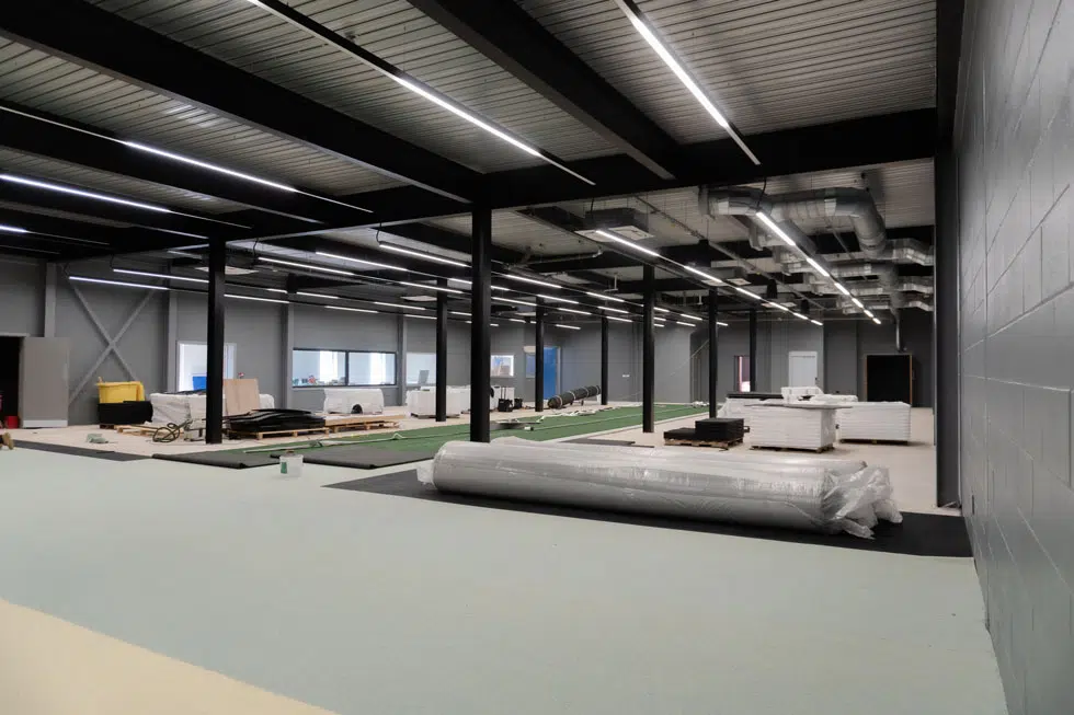 Gym Flooring Cost: Why Price Doesn't Tell the Whole Story 2 wasps gym installation 3